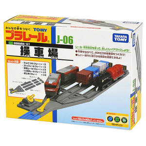 タカラトミー プラレール J-06 操車場 Pﾚ-ﾙJ06ｿｳｼﾔｼﾞﾖｳ-イメージ4