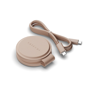 SATECHI OntheGo(TM) 2-in-1 ワイヤレスチャージャー SATECHI (デザートローズ) PST-QTG21R-イメージ2