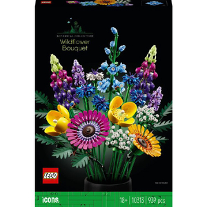 レゴジャパン LEGO アイコン 10313 ワイルドフラワーブーケ 10313ﾜｲﾙﾄﾞﾌﾗﾜ-ﾌﾞ-ｹ-イメージ5