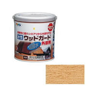 アサヒペン 水性ウッドガード外部用 0.7L クリヤ 01 FC716PJ