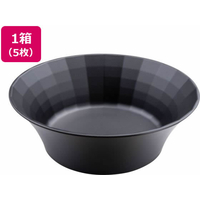 タカノクリエイト Kibi 滝 φ170mm×60mm ブラック 5枚 FCD567M-10395-1