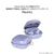 araree Galaxy Buds Pro用ハードクリアケース Nu:kin AR20666GBP-イメージ6