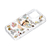 PGA iPhone 15 Pro用クリアハイブリッドケース トムとジェリー/サーフ PG-W23BPT01TAJ-イメージ1
