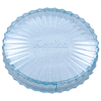 ケンコー フィルター丸型プラスチックケース 径62～67mm用(5号) ブルー ﾌｲﾙﾀ-Pｹ-ｽ5ﾌﾞﾙ-