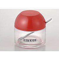 エンテック きのこ からし入れ 赤 FC72300-K-5105R