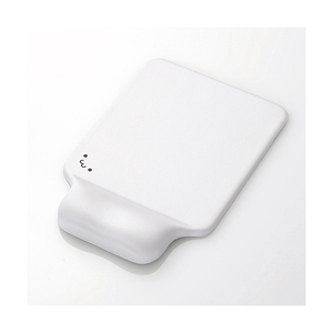 エレコム リストレスト付きマウスパッド(GEL) ホワイト MP-GELWH エレコム リストレスト付きマウスパッド(GEL) ホワイト MP-GELWH