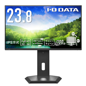 I・Oデータ USB Type-C搭載 23．8型液晶ディスプレイ BizCrysta LCD-C243SMB-FX-イメージ1