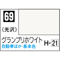 GSIクレオス Mr．カラー グランプリホワイト【C69】 C69ｸﾞﾗﾝﾌﾟﾘﾎﾜｲﾄN