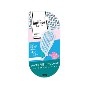 プラス 修正テープ ホワイパープチ 5mm チェックA WH-815B F206443-49-313WH-815B-イメージ2