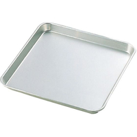 中尾アルミ製作所 アルマイト 角盆 33cm FC144KZ-0305800