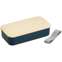 スケーター 木蓋ランチボックス 630mL ミッドナイトブルー FC348RJ-PAL8FK