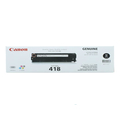 キヤノン トナーカートリッジ418ブラック CRG-418BLK F845517-2662B007