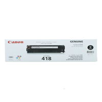 キヤノン トナーカートリッジ418ブラック CRG-418BLK F845517-2662B007