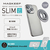 エレコム マグネットスマホリング/SLIM/MAGKEEP チタニウムシルバー P-STRMKSLSV-イメージ3
