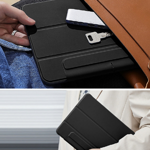 ESR iPad mini(A17 Pro/第6世代)用REBOUND マグネット吸着式 Smart Folioケース ブラック ES27666-イメージ4