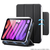 ESR iPad mini(A17 Pro/第6世代)用REBOUND マグネット吸着式 Smart Folioケース ブラック ES27666-イメージ1