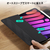 ESR iPad mini(A17 Pro/第6世代)用REBOUND マグネット吸着式 Smart Folioケース ブラック ES27666-イメージ6