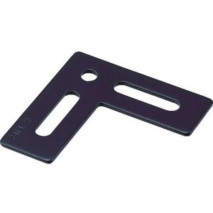 トラスコ中山 ジョイント金具24型フラットクロ寸法100×65穴 FC459EX-4820819-イメージ1