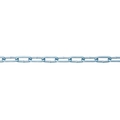 ニッサチェイン 鉄ユニクロ溶接リンクチェイン 3mm×30m 300.493215 FC878FL-IW2030