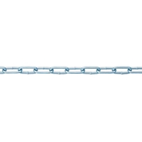 ニッサチェイン 鉄ユニクロ溶接リンクチェイン 3mm×30m 300.493215 FC878FL-IW2030