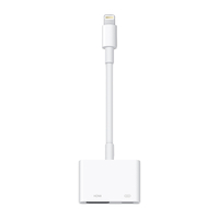 Apple純正iPhone HDMI 変換アダプタ　ライトニング接続ケーブル