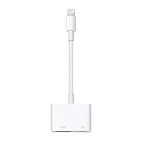 10セット Apple Digital AV Adapter MD826AM/APC/タブレット