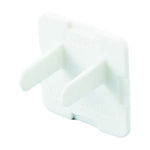 トラスコ 電源タップ用コンセントキャップ　３Ｐ用（１０個入） TRUSCO　電源タップ用コンセントキャップ TPCAP-3P-10-イメージ1