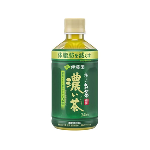 伊藤園 お～いお茶 濃い茶 電子レンジ対応 345mL FCA7240-62224-イメージ1