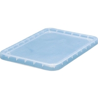 トラスコ中山 S54型コンテナ用フタ 透明 フタ(S-54TM用)半透明57141031 FC805GK-0009601