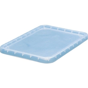 トラスコ中山 S54型コンテナ用フタ 透明 フタ(S-54TM用)半透明57141031 FC805GK-0009601-イメージ1