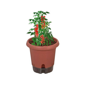 ＬＩＶ ＰＬＵＳ ベストコ 植木鉢 給水式 ポット 360型 テラコッタ FCE175W-MA-4210-イメージ2