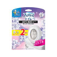 Ｐ＆Ｇ ファブリーズトイレ ホワイトムスクの香り 本体+詰替 2回分 FCJ652P