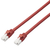 エレコム Cat6A LANケーブル(2m) レッド LD-GPAT/RD2/RS-イメージ1