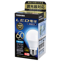東芝 LED電球 E26口金 全光束810lm(7．3W一般電球タイプ) 昼光色相当 LDA7D-G/DSK60V1