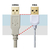 サンワサプライ 極細USBケーブル(USB2.0 A-Bタイプ・1m) ホワイト KU20-SL10WK-イメージ4