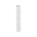 スマートバリュー 再生PET直定規 18cm FC29293-B332J