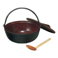 トキワ やまが鍋 401 24cm 茶ホーロー FCM8801-036313024