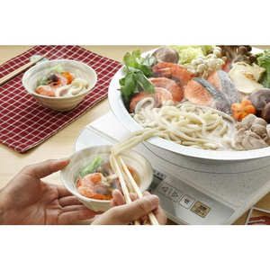 谷口金属工業 IH対応うどんすき 33cm FC701PR-224476-イメージ4