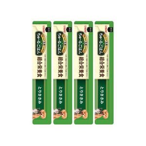 いなば ちゅーるごはん とりささみ 14g×4P FCD572H-イメージ3