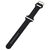 エレコム Apple Watch用シリコンバンド 編込デザインタイプ(49/45/44/42mm) ブラック AW-45BDSCBBK-イメージ1