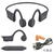 オーム電機 骨伝導イヤフォン AudioComm HP-BC110N-イメージ2