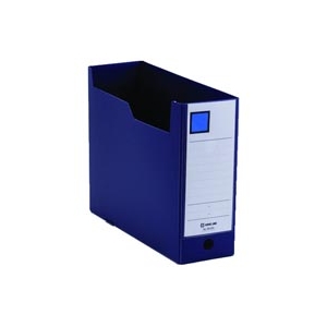 キングジム GボックスPP A4ヨコ 背幅103mm ネイビー 1冊 F815822-4633Nﾈｲ-イメージ1