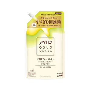 ライオン アクロンやさしさプレミアム グリーンシトラスの香り 詰替 650ml FC618TH-イメージ1