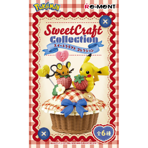 リーメント ポケモン Sweet Craft Collection+6個入りBOX ECﾎﾟｹﾓﾝSWEETCRAFTCOLLECTI-イメージ1