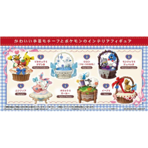 リーメント ポケモン Sweet Craft Collection+6個入りBOX ECﾎﾟｹﾓﾝSWEETCRAFTCOLLECTI-イメージ2