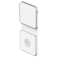 HACRAY HR-XHK6WH 2 in 1 折りたたみワイヤレス充電スタンド ホワイト