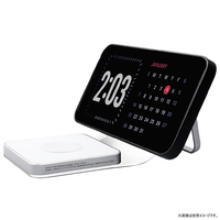 HACRAY HR-XHK6WH 2 in 1 折りたたみワイヤレス充電スタンド ホワイト