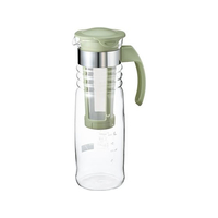 ＨＡＲＩＯ かご網付き水出し茶ポット スモーキーグリーン FC042NR-2951810