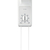 東芝 壁掛け扇風機 TF-30HK28(W)-イメージ3