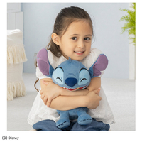 タカラトミー ｽﾃｲﾂﾁﾌﾞﾙﾌﾞﾙｵｼﾔﾍﾞﾘﾇｲｸﾞﾙﾐ ディズニー リロ&スティッチ